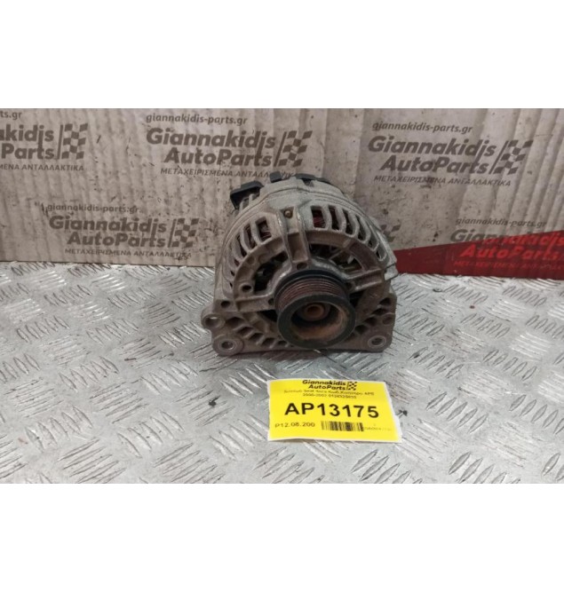 Δυναμό Seat Ibiza Κωδ.Κινητηρα APE 2000-2002 0124325033
