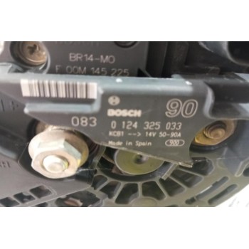 Δυναμό Seat Ibiza Κωδ.Κινητηρα APE 2000-2002 0124325033