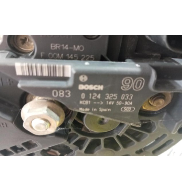 Δυναμό Seat Ibiza Κωδ.Κινητηρα APE 2000-2002 0124325033