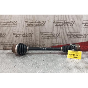 Ημιαξόνιο Αριστερο Κοντο Seat Ibiza Κωδ.Κινητηρα APE 2000-2002