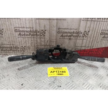 Διακόπτες Φωτων/Φλας Και Υαλοκαθαριστηρων Peugeot 206 1998-2003 34394302