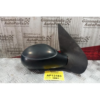 Καθρέπτης Μηχανικος Εμπρος Δεξια Peugeot 206 1998-2003