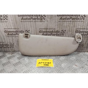 Σκιάδιο Οδηγου Peugeot 206 1998-2003