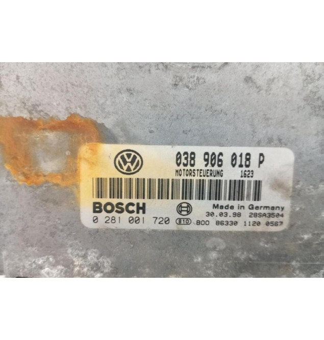 Μοναδα Ελεγχου Κινητηρα Volkswagen Passat 1997-2000 038906018P