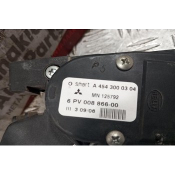 Πεντάλ Γκαζιού Ηλεκτρικό  Smart ForFour 2004-2006 A4543000304