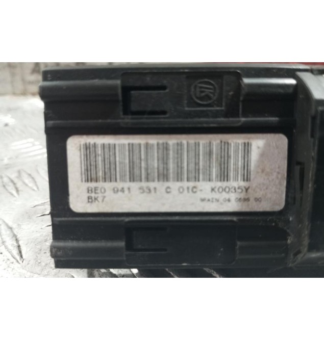 Διακόπτες Φωτων Audi A4 Β6 2001-2006 8EO941531C01C