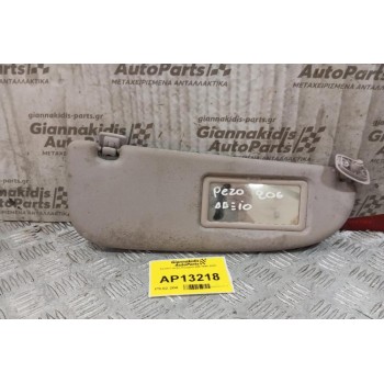 Σκιάδιο Δεξιο Peugeot 206 1998-2003