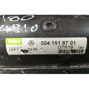 Μίζα Mercedes-Benz C 180 Κωδ.Κινητηρα 604910 1993-2000 0041519701