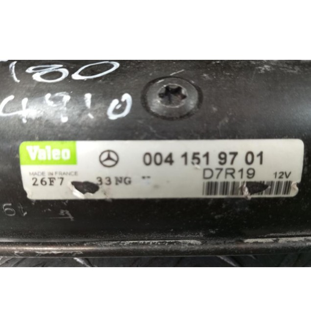 Μίζα Mercedes-Benz C 180 Κωδ.Κινητηρα 604910 1993-2000 0041519701