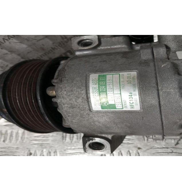 Κομπρεσέρ Aircondition Mercedes-Benz C 180 Κωδ.Κινητρα 604910 1993-2000 A0002340911