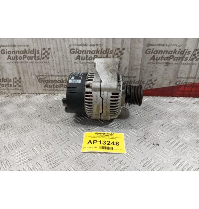 Δυναμό Mercedes-Benz C 180 Κωδ.Κινητρα 604910 1993-2000 0101544802