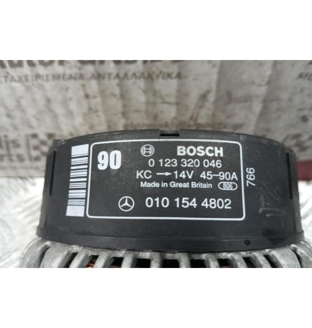 Δυναμό Mercedes-Benz C 180 Κωδ.Κινητρα 604910 1993-2000 0101544802