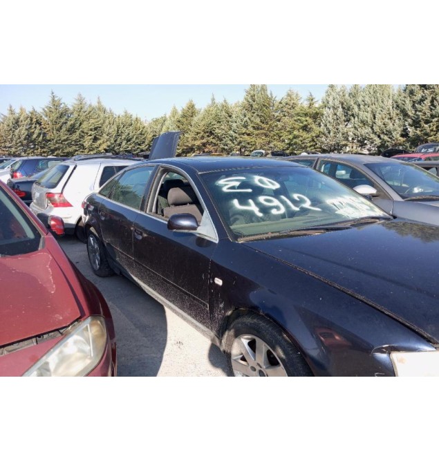 Ολόκληρο Αυτοκίνητο Audi A6 Κωδ.Κινητηρα ALG 2800cc 193hp 1999-2005