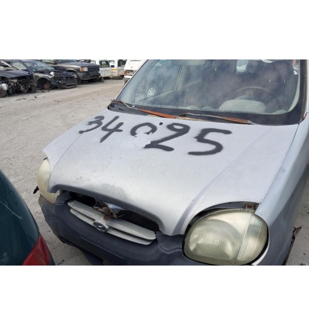 Ολόκληρο Αυτοκίνητο Hyundai Atos Κωδ.Κινητηρα G4HC 1000cc 54hp 1998-2002