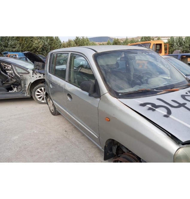 Ολόκληρο Αυτοκίνητο Hyundai Atos Κωδ.Κινητηρα G4HC 1000cc 54hp 1998-2002