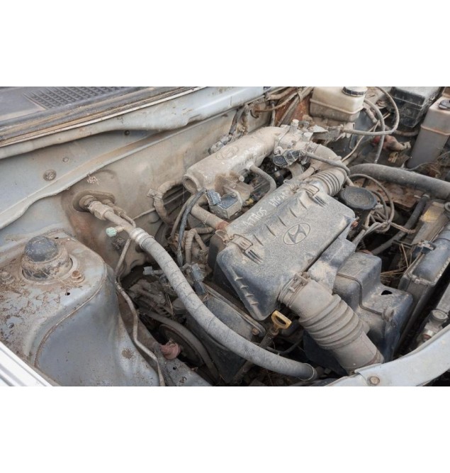 Ολόκληρο Αυτοκίνητο Hyundai Atos Κωδ.Κινητηρα G4HC 1000cc 54hp 1998-2002