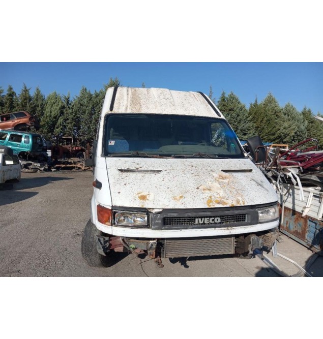 Ολόκληρο Αυτοκίνητο Iveco Κωδ.Κινητηρα 814043C 2800cc 105hp 2003-2006