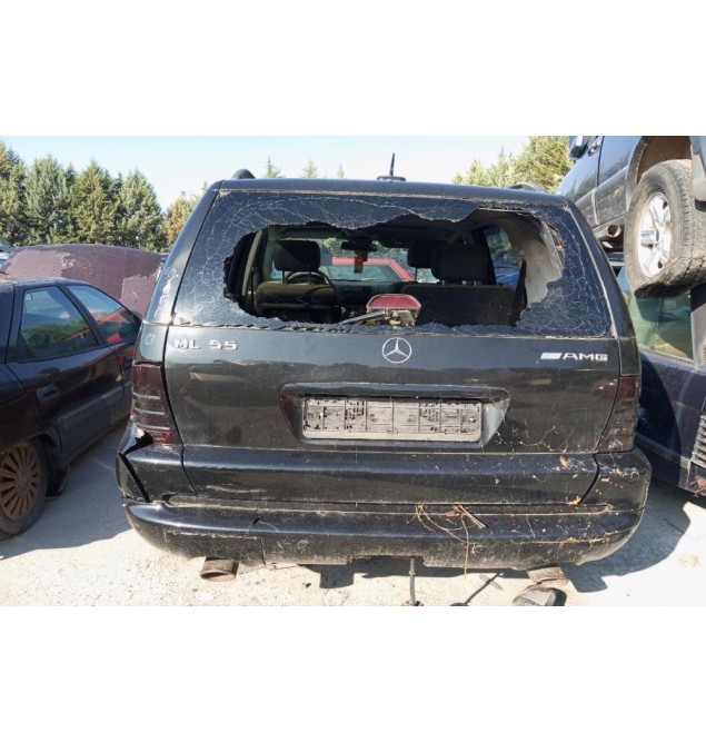 Ολόκληρο Αυτοκίνητο Mercedes-Benz ML 55 AMG Κωδ.Κινητηρα 113981 5500cc 347hp 2000-2005