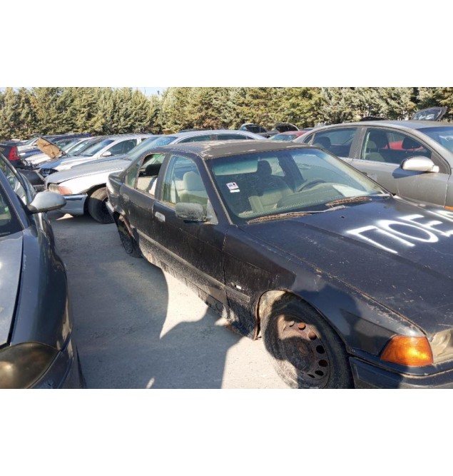 Ολόκληρο Αυτοκίνητο Bmw 318 E36 Κωδ.Κινητηρα M40B18 1800cc 113hp 1990-1993