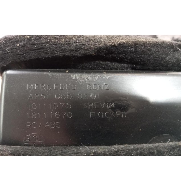 Ντουλαπάκι Συνοδηγου Mercedes-Benz W251 R500 2006-2010 A2516800291