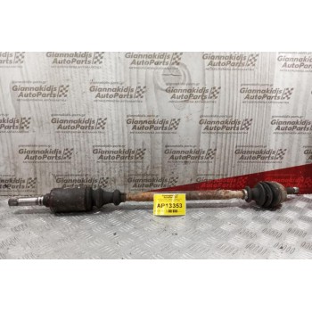 Ημιαξόνιο Δεξιο Μακρυ Peugeot 106 Κωδ.Κινητηρα KDX 1991-1996