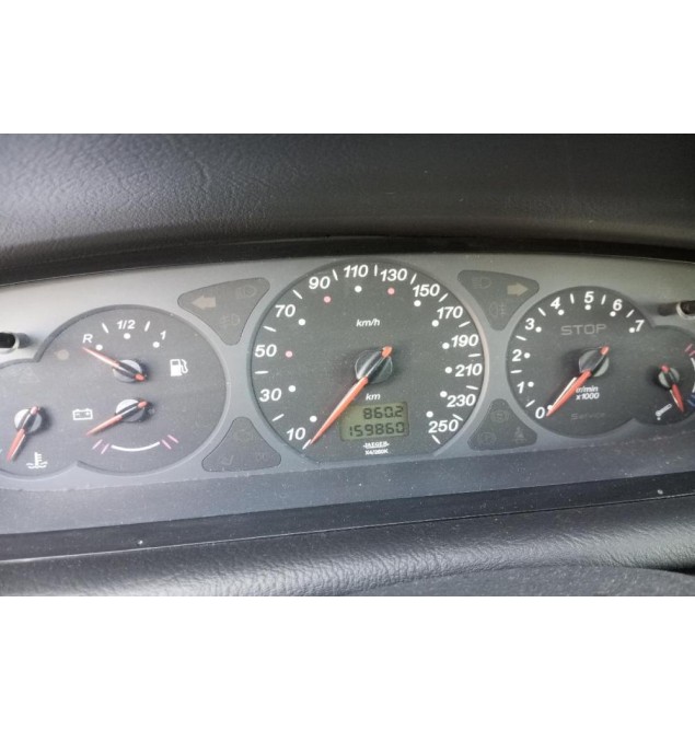 Ολόκληρο Αυτοκίνητο Citroen C5 Κωδ.Κινητηρα 6FZ 115hp 2001-2004 159860km