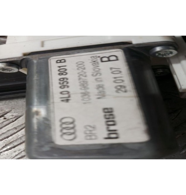 Γρύλλος - Μηχανισμός Παραθύρου Με Μοτερ Εμπρος Αριστερα Audi Q7 2006-2009 4L0837461A 4L0959801B