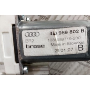 Γρύλλος - Μηχανισμός Παραθύρου Με Μοτερ Εμπρος Δεξια Audi Q7 2006-2009 4L0837462A 4L0959802B