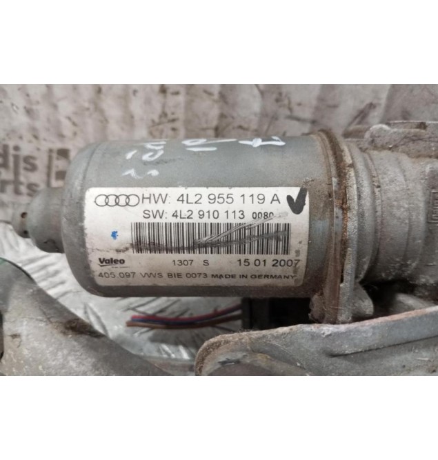 Μοτέρ Υαλοκαθαριστήρων Με Μπρατσα Εμπρος Audi Q7 2006-2009 4L2955119A