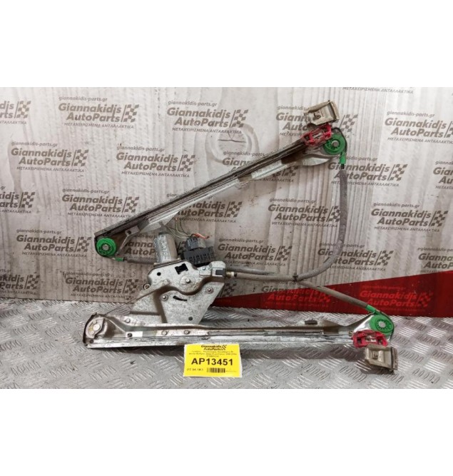 Γρύλλος - Μηχανισμός Παραθύρου Με Μοτερ Εμπρος Δεξια Ford Focus 1998-2004 0130821757