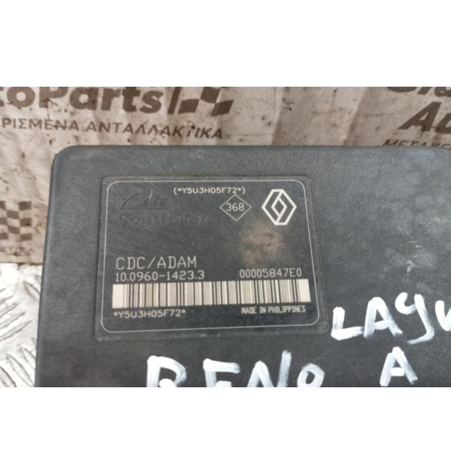 Μονάδα ABS Renault Laguna II 2000-2007 100960-14233 8200159837