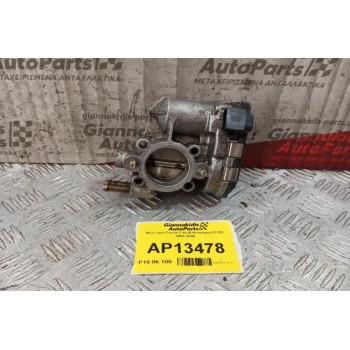 Πεταλούδα Γκαζιού Opel Corsa C Κωδ.Κινητηρα Z12XE 2000-2006 9157512