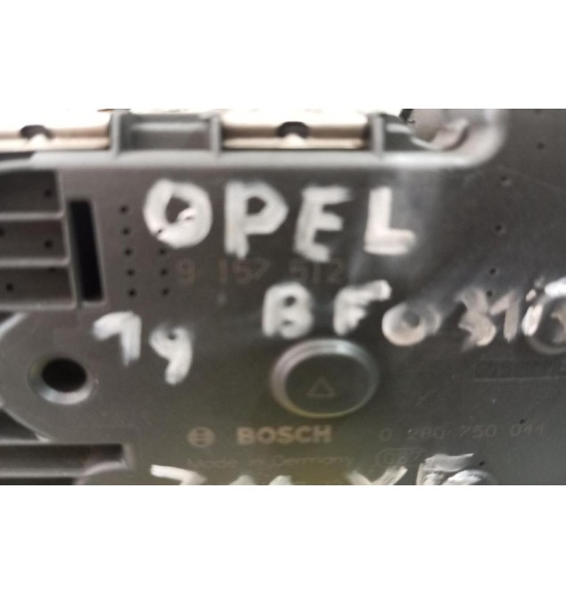 Πεταλούδα Γκαζιού Opel Corsa C Κωδ.Κινητηρα Z12XE 2000-2006 9157512