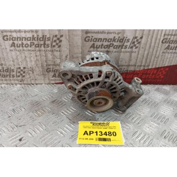 Δυναμό Ford Fiesta Κωδ.Κινητηρα DHC 1995-2002 A005TA6591 98MF-10300-CC