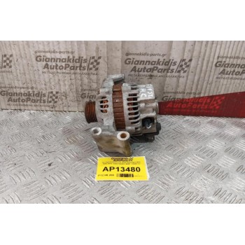 Δυναμό Ford Fiesta Κωδ.Κινητηρα DHC 1995-2002 A005TA6591 98MF-10300-CC