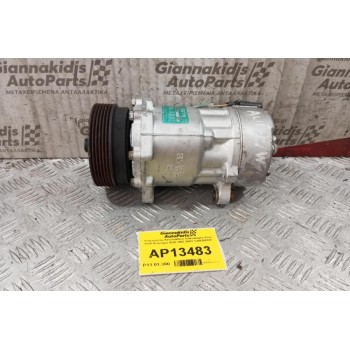 Κομπρεσέρ Aircondition Volkswagen Polo Κωδ.Κινητηρα AUD 1997-2001 1J0820803F