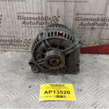Δυναμό Chrysler Voyager 2500cc Κωδ.Κινητηρα ENJ-ENC 1995-2001 0123510037