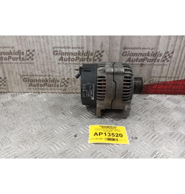 Δυναμό Chrysler Voyager 2500cc Κωδ.Κινητηρα ENJ-ENC 1995-2001 0123510037