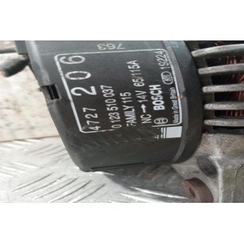 Δυναμό Chrysler Voyager 2500cc Κωδ.Κινητηρα ENJ-ENC 1995-2001 0123510037