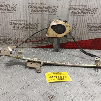 Γρύλλος - Μηχανισμός Παραθύρου Εμπρος Δεξια Hyundai Accent 1997-2000 0130821712 2 pins