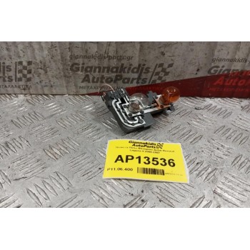Πλακετα Πισω Φαναριου Δεξια Renault Laguna II 2000-2007 4 Pins