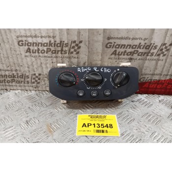Χειριστήριο Κλιματισμού Renault Clio II 1998-2001 654982E