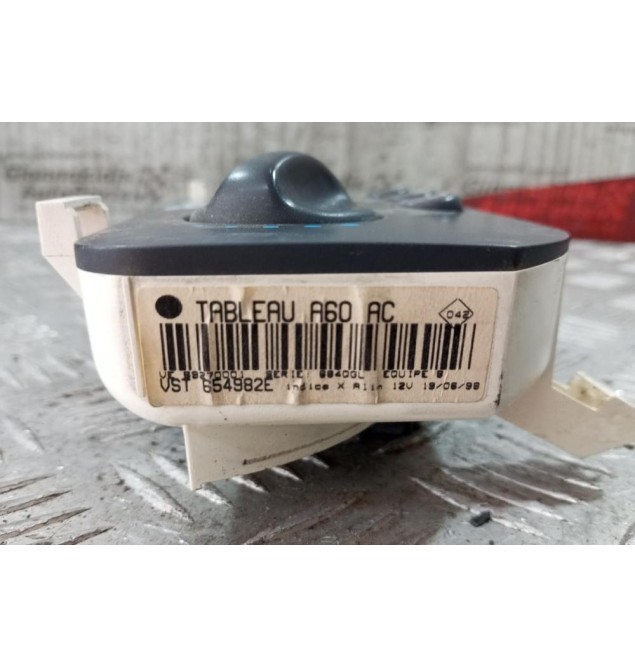 Χειριστήριο Κλιματισμού Renault Clio II 1998-2001 654982E