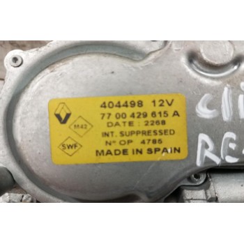 Μοτέρ  Υαλοκαθαριστήρων Εμπρος Renault Clio II 1998-2001 7700429615A