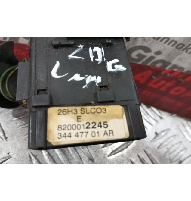 Διακόπτες Υαλοκαθαριστηρα Renault Laguna II 2000-2007 8200012245 13 pins