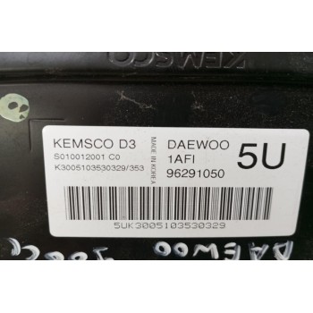 Εγκέφαλος Κινητηρα Daewoo Matiz 2000-2005 96291050