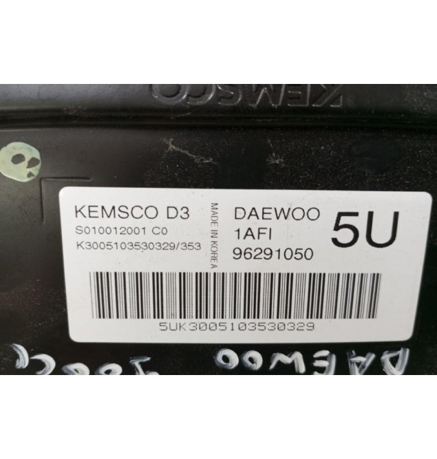 Εγκέφαλος Κινητηρα Daewoo Matiz 2000-2005 96291050