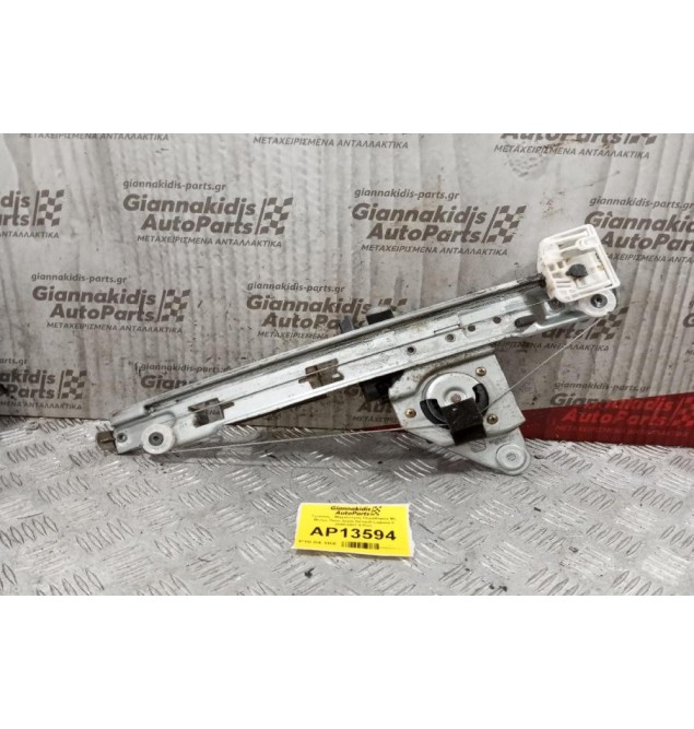 Γρύλλος - Μηχανισμός Παραθύρου Με Μοτερ Πισω Δεξια Renault Laguna II 2000-2007 6 Pins