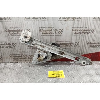 Γρύλλος - Μηχανισμός Παραθύρου Με Μοτερ Πισω Αριστερα Renault Megane II 2000-2007 6 Pins