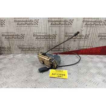 Ηλεκτρομαγνητικη Κλειδαριά Πισω Αριστερα Renault Megane II 2000-2007 8200212468 6 pins